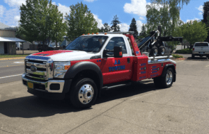 AA Towing and Auto Wrecking tow service company in Albany, Oregon offering 24 hour towing near me