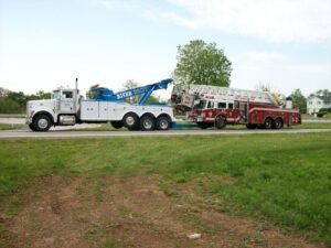 River Drive Service Center tow service company in Harrisburg, Pennsylvania offering 24 hour towing near me
