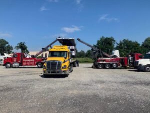Flanagan's Auto & Truck Services of NJ tow service company in Pennsauken Township, New Jersey offering 24 hour towing near me