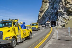 Welcomes Towing tow service company in South Lake Tahoe, California offering 24 hour towing near me