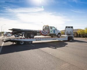 Quik Pik Towing tow service company in Phoenix, Arizona offering 24 hour towing near me