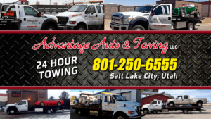 Advantage Auto & Towing LLC tow service company in West Valley City, Utah offering 24 hour towing near me