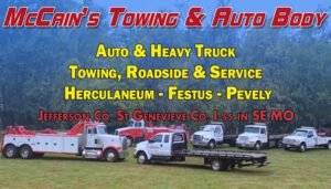 McCain's Towing & Auto Body tow service company in , offering 24 hour towing near me