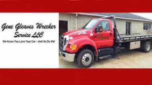 Gene Gleaves Wrecker Service LLC tow service company in Memphis, Tennessee offering 24 hour towing near me