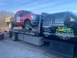 Cool Runnings Towing & Transport tow service company in , offering 24 hour towing near me