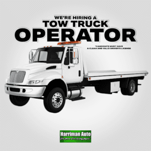 Harriman Auto tow service company in Harriman, New York offering 24 hour towing near me