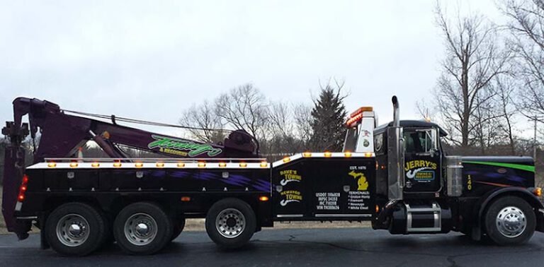 Newaygo Towing Tow Service in Newaygo, Michigan