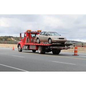 Thompson Auto Service llc tow service company in Detroit, Michigan offering 24 hour towing near me
