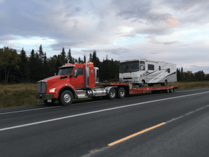 Jenwar Towing & Recovery LLC tow service company in Soldotna, Alaska offering 24 hour towing near me