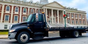 "Cash For Junk Cars" Michael's Auto & Towing tow service company in Schenectady, New York offering 24 hour towing near me