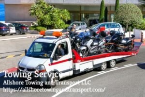 Allshore Towing and Transport LLC tow service company in , offering 24 hour towing near me