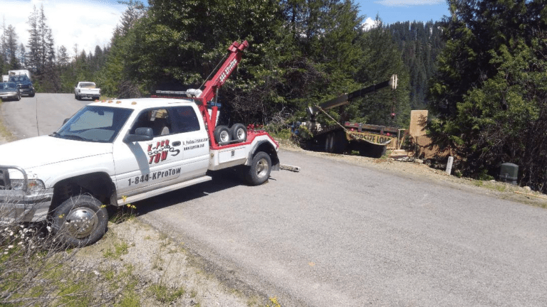 K PROTOW Towing Service in Priest River, Idaho - image