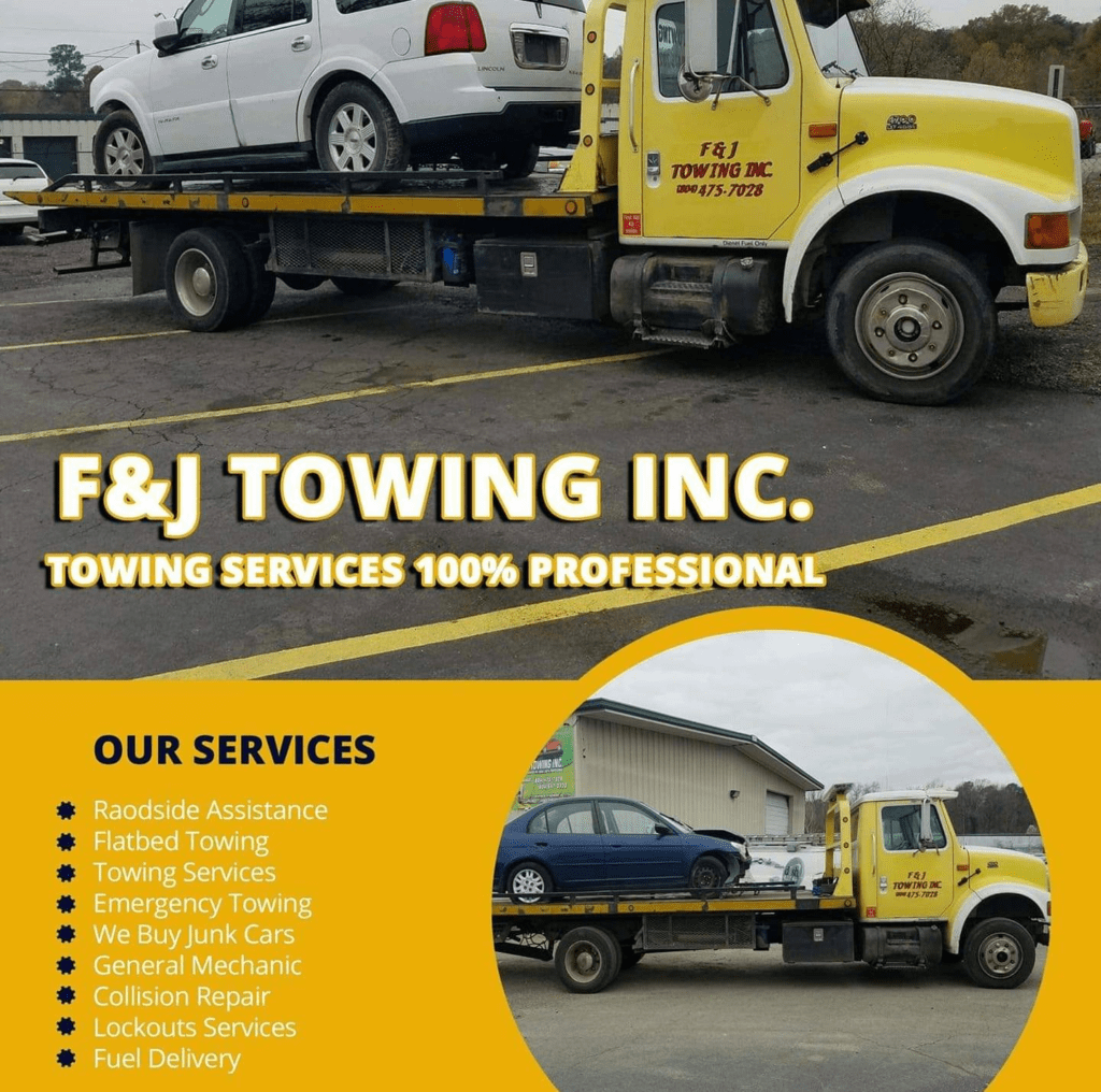F&J Towing Inc
