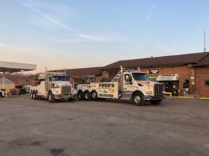 Pifer's Towing and Recovery tow service company in Parkersburg, West Virginia offering 24 hour towing near me