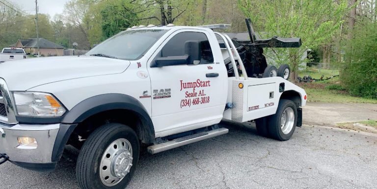 JumpStart Towing and Recovery,LLC Tow Service in Seale, Alabama