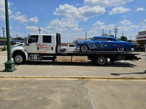 Wyatt's Towing Service, LLC tow service company in Mineola, Texas offering 24 hour towing near me