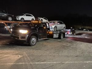 South County Wrecker Service tow service company in Conroe, Texas offering 24 hour towing near me