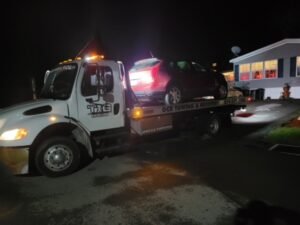 YBE Towing LLC tow service company in , offering 24 hour towing near me