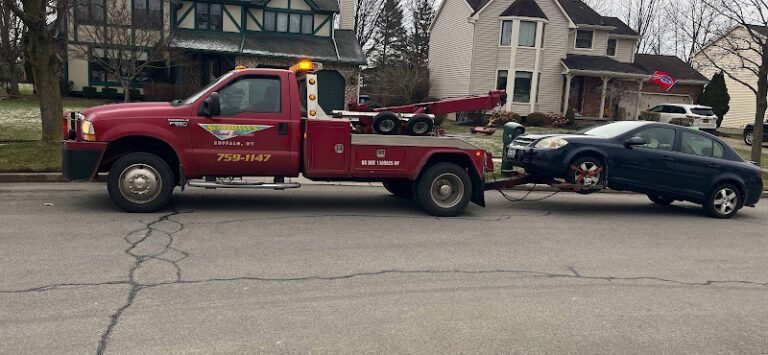 Schoemann’s Road Service, Inc. Tow Service in Village of Akron, New York