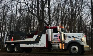 BSG Express Towing and Repair tow service company in Coldwater, Michigan offering 24 hour towing near me