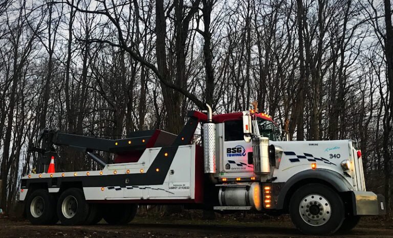 BSG Express Towing and Repair Tow Service in Coldwater, Michigan