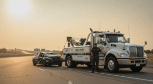 Texas Crowd Roadside Rescue - Heavy Duty Towing and Recovery tow service company in South Houston, Texas offering 24 hour towing near me
