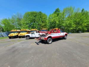 AJ'S Towing and Recovery tow service company in Livingston Manor, New York offering 24 hour towing near me
