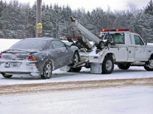 Luthi's Towing And Hauling tow service company in Navarre, Ohio offering 24 hour towing near me