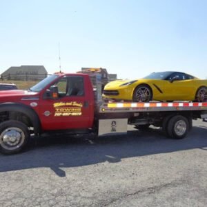 Miller & Sam's Towing LLC tow service company in Enola, Pennsylvania offering 24 hour towing near me