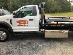 Bernard’s Towing tow service company in , offering 24 hour towing near me