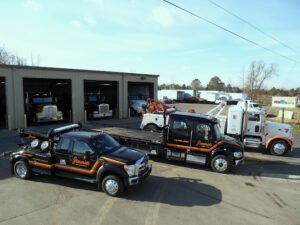 Jimmie's Towing & Auto Service tow service company in Jackson, Michigan offering 24 hour towing near me