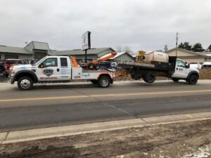PLC Towing and Recovery tow service company in , offering 24 hour towing near me