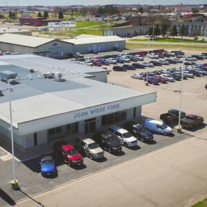 John Wiese Ford, Inc. tow service company in Sauk Centre, Minnesota offering 24 hour towing near me