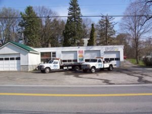 J & S Automotive tow service company in Clarksville, New York offering 24 hour towing near me