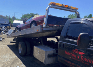Horton’s Towing tow service company in , offering 24 hour towing near me