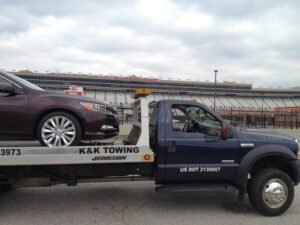 K&K Towing and Recovery tow service company in Cumming, Georgia offering 24 hour towing near me