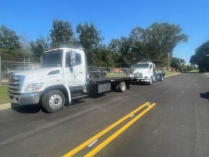 JD GRIFFIN TOWING AND RECOVERY tow service company in Albany, Georgia offering 24 hour towing near me