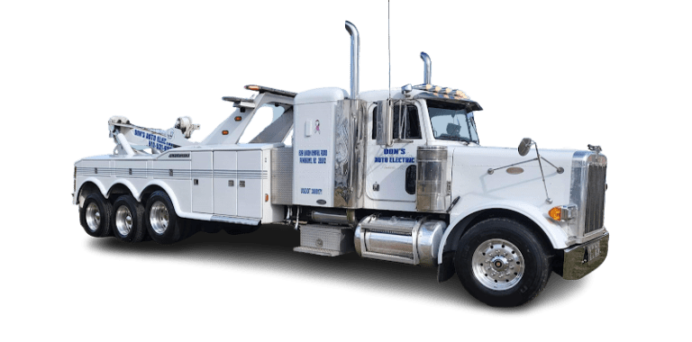 Don’s Wrecker Service and Auto Electric Heavy Duty Large Towing Tow Service in Pembroke, North Carolina