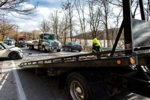 Lockport Towing tow service company in , offering 24 hour towing near me