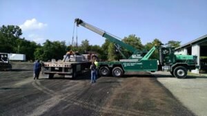 Jim's Towing Service LLC tow service company in Newcomerstown, Ohio offering 24 hour towing near me