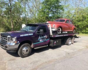 Lehman's Towing tow service company in Marysville, Pennsylvania offering 24 hour towing near me
