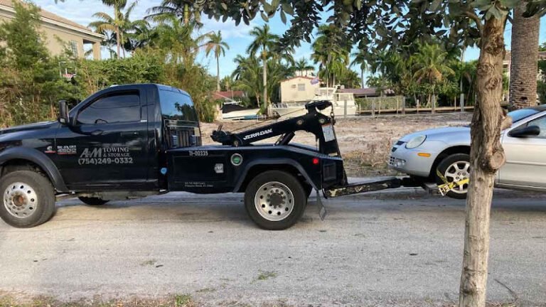 A&M Towing & Storage and cash for junk cars Tow Service in Pompano Beach, Florida