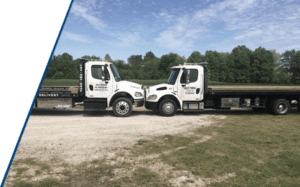 Able's Towing tow service company in Bradford, Tennessee offering 24 hour towing near me