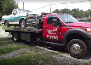 Laurel Park Auto Service & Towing tow service company in Danville, Virginia offering 24 hour towing near me