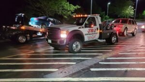 JNJ Towing and Recovery tow service company in Leonardtown, Maryland offering 24 hour towing near me