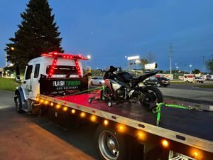 Flash Towing And Recovery tow service company in Milaca, Minnesota offering 24 hour towing near me