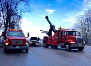 Bradley's Towing and Recovery tow service company in Maryville, Tennessee offering 24 hour towing near me