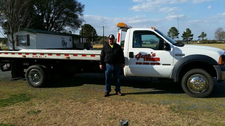 Gene’s Towing & Recovery Tow Service in Pembroke, North Carolina