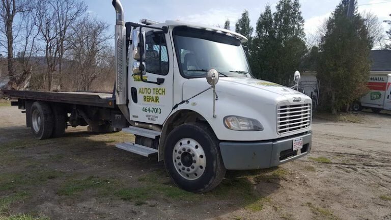 Auto Tech Repair Inc. Collison Center Tow Service in Pittsfield, Massachusetts