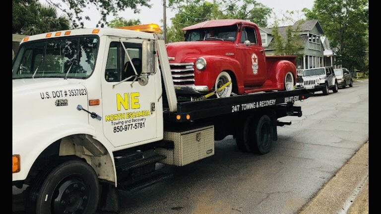 North Escambia Towing and Recovery Tow Service in Cantonment, Florida